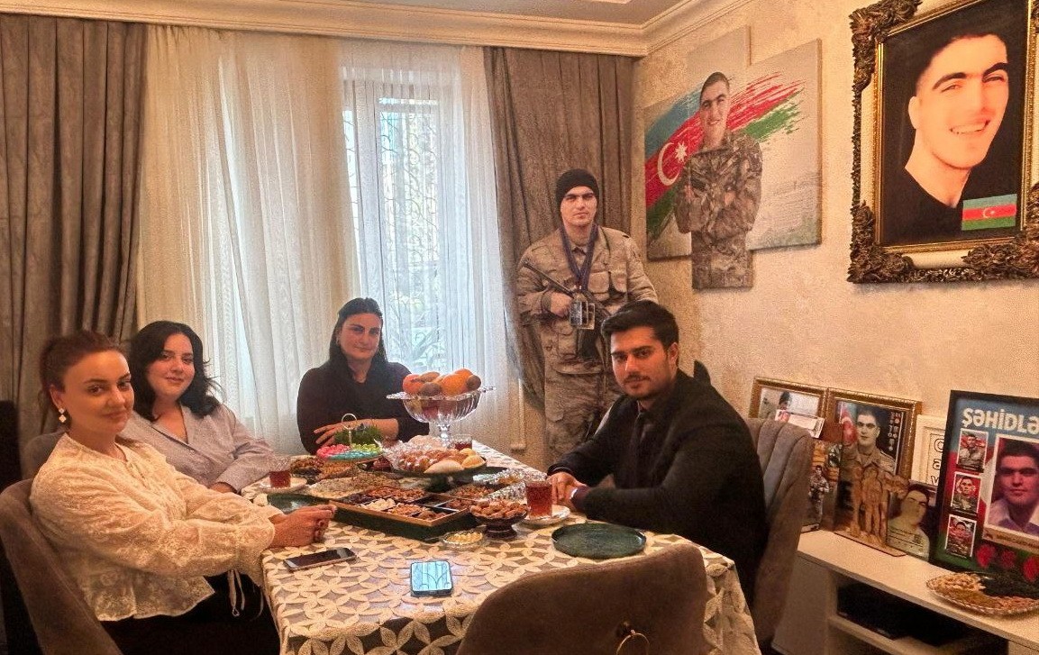 YAP Nizami rayon təşkilatı sosial aksiya keçirdi - FOTOLAR