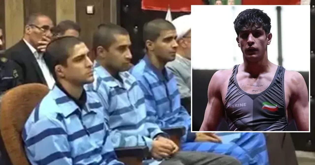 İran edam etdiyi Saleh güləşçi imiş - YENİLƏNİB (FOTO)