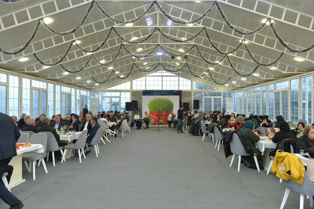 Lənkəranda “Yurdumuza Novruz gəlir” adlı konsert keçirilib - FOTOLAR