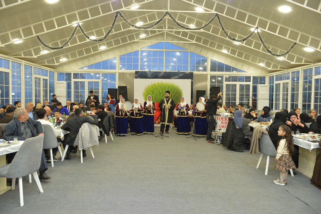 Lənkəranda “Yurdumuza Novruz gəlir” adlı konsert keçirilib - FOTOLAR