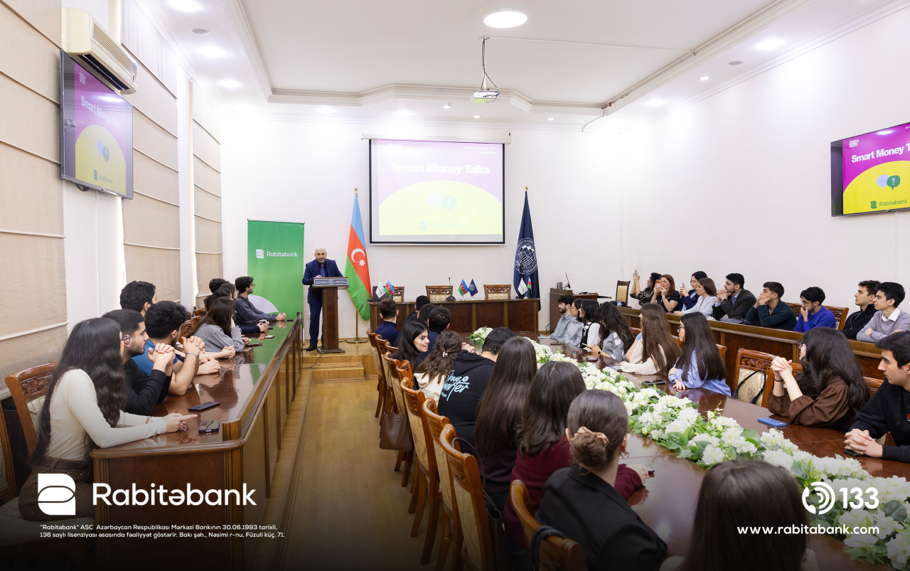 "Rabitəbank" tələbələr üçün maarifləndirici tədbir keçirib - FOTOLAR