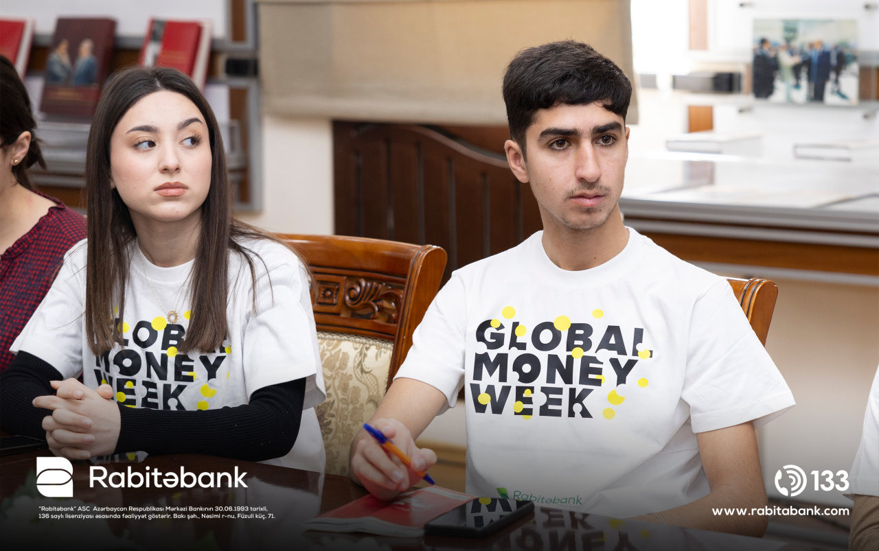 "Rabitəbank" tələbələr üçün maarifləndirici tədbir keçirib - FOTOLAR