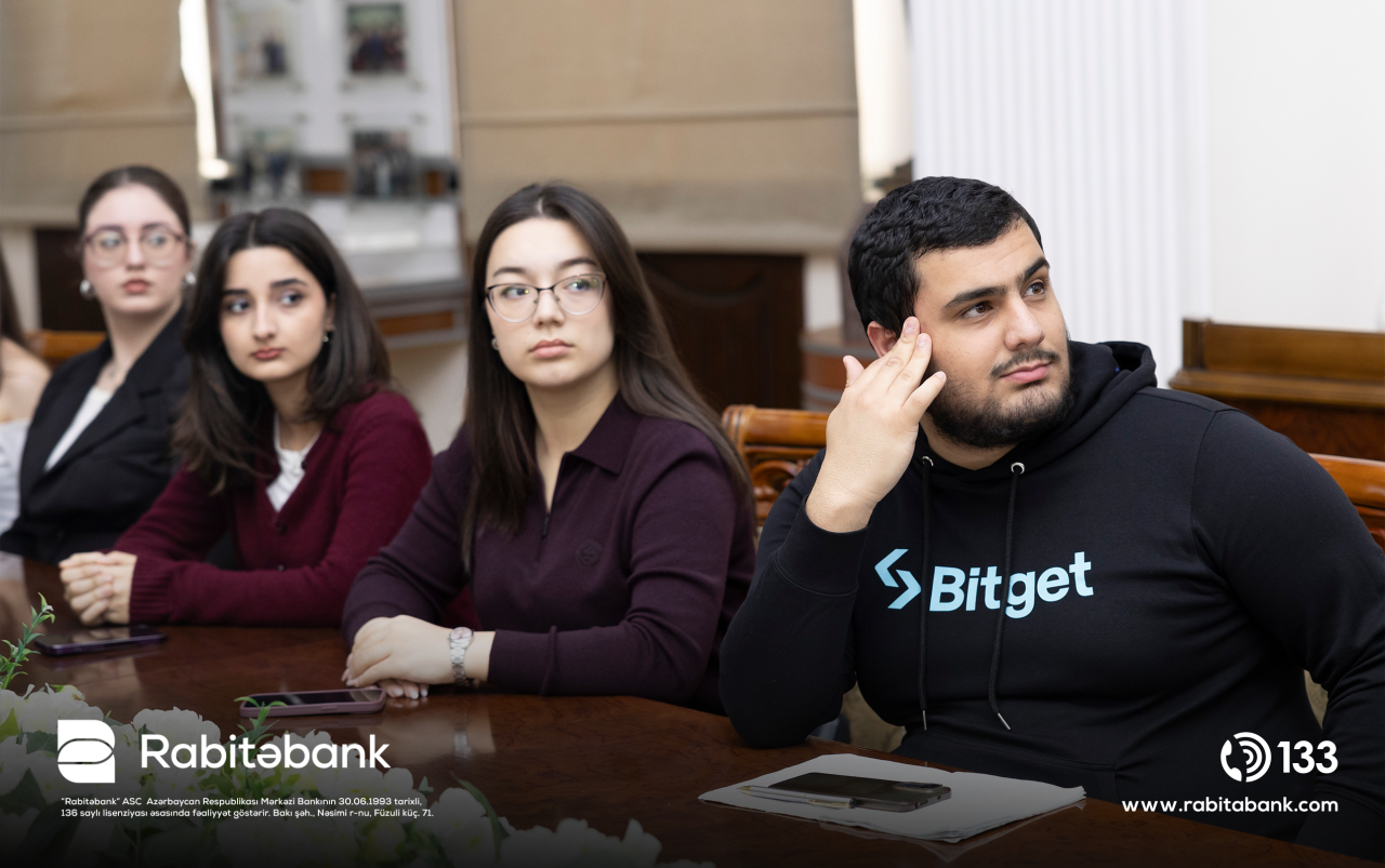 "Rabitəbank" tələbələr üçün maarifləndirici tədbir keçirib - FOTOLAR