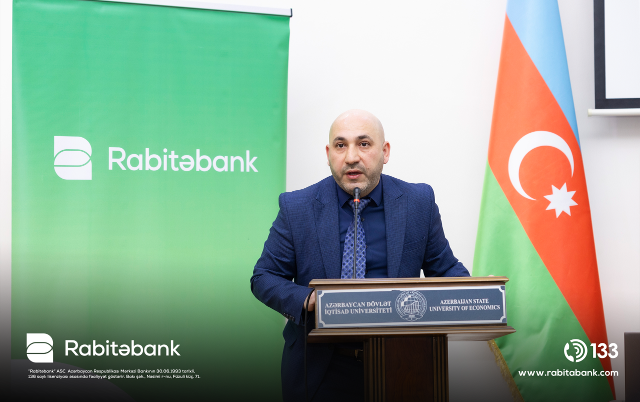 "Rabitəbank" tələbələr üçün maarifləndirici tədbir keçirib - FOTOLAR