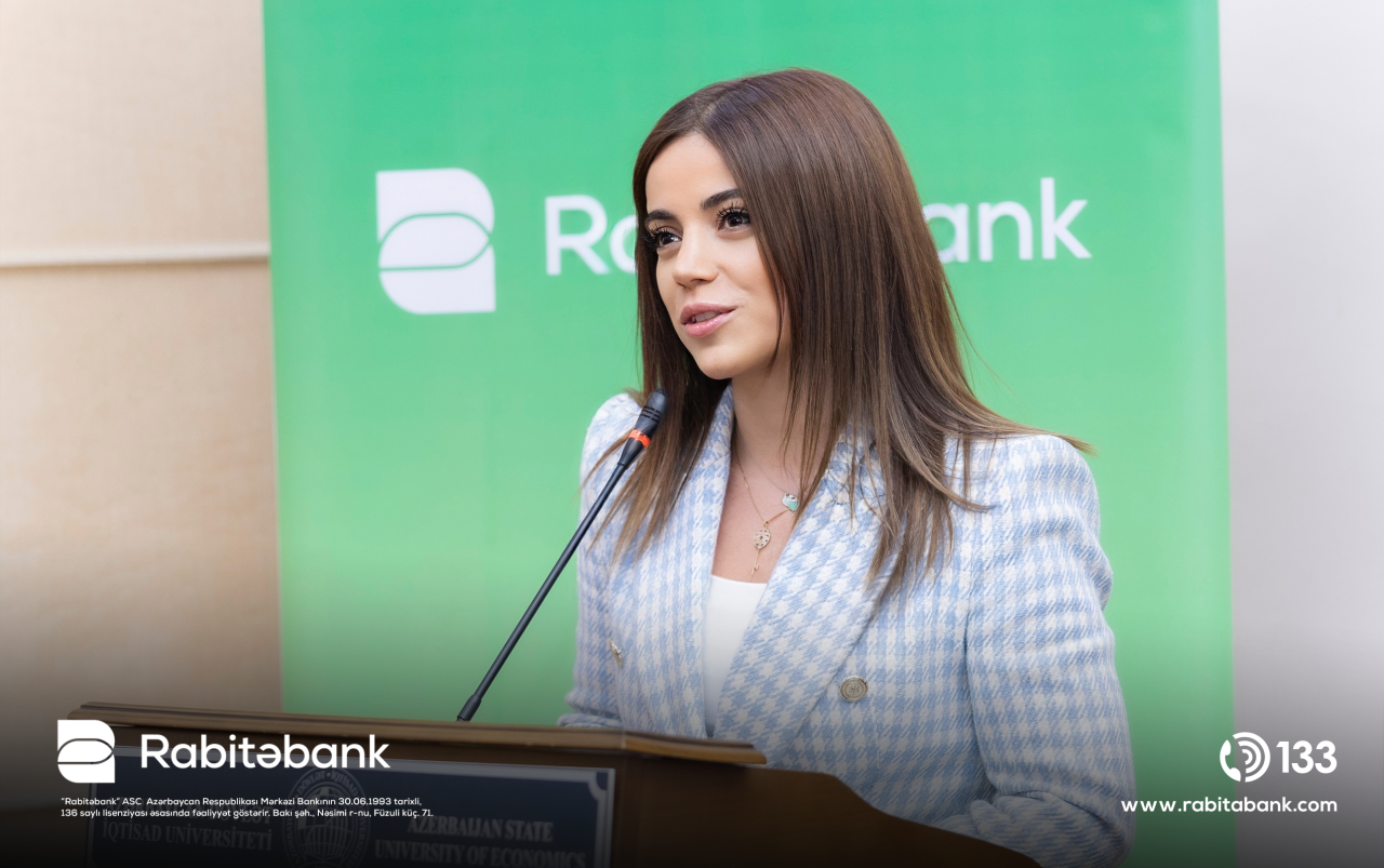 "Rabitəbank" tələbələr üçün maarifləndirici tədbir keçirib - FOTOLAR