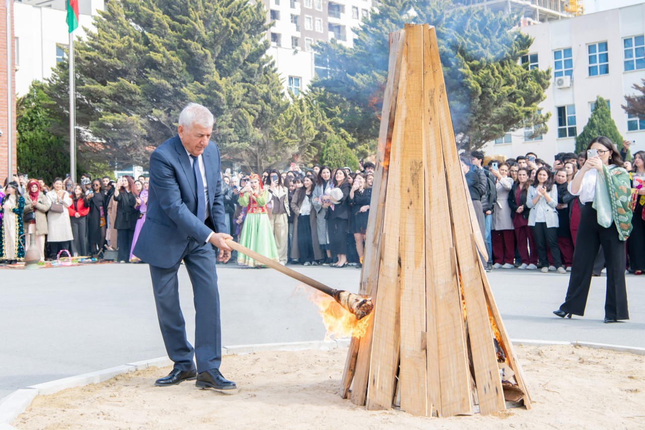 BMU-da Novruz bayramı qeyd olunub - FOTOLAR