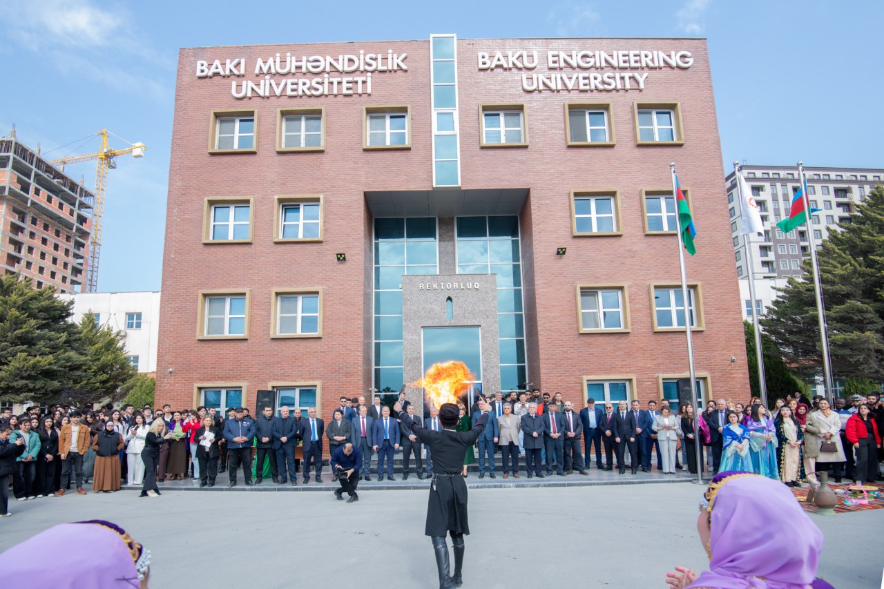 BMU-da Novruz bayramı qeyd olunub - FOTOLAR