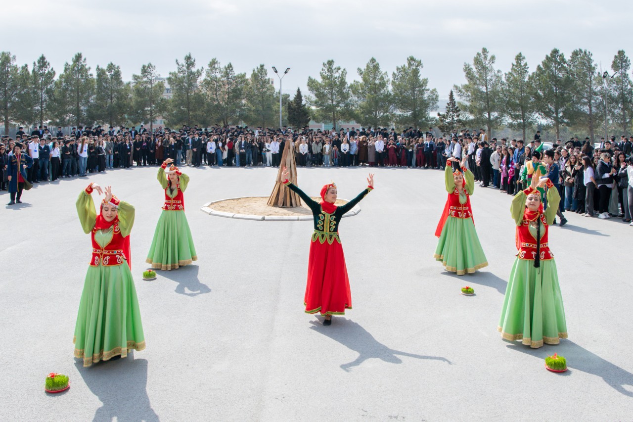BMU-da Novruz bayramı qeyd olunub - FOTOLAR