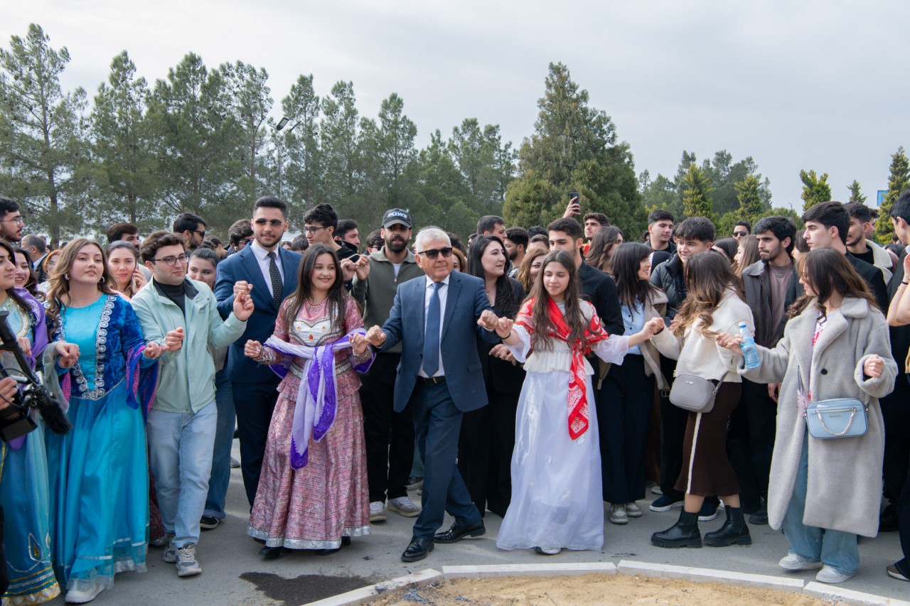 BMU-da Novruz bayramı qeyd olunub - FOTOLAR