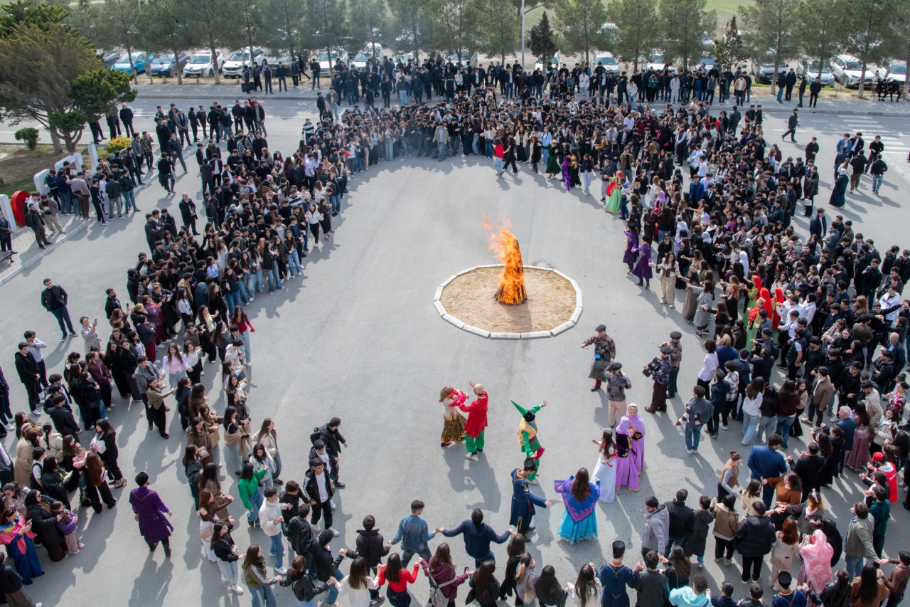 BMU-da Novruz bayramı qeyd olunub - FOTOLAR