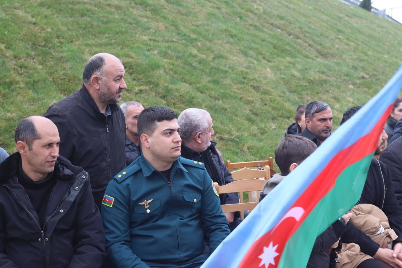 Növbəti köç karvanı Xanabad kəndinə çatıb - FOTOLAR