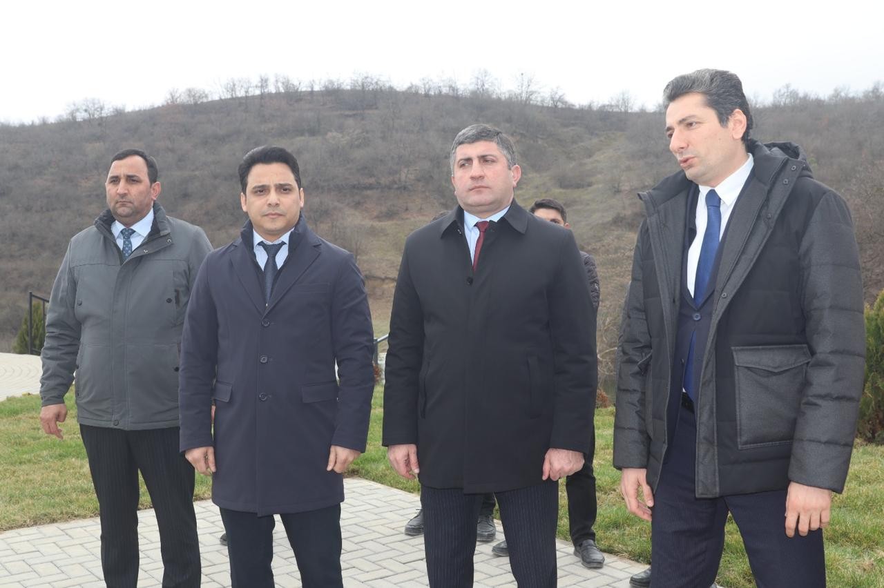 Növbəti köç karvanı Xanabad kəndinə çatıb - FOTOLAR