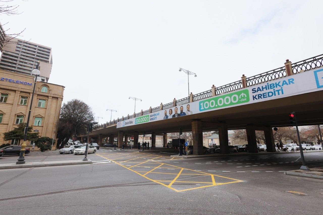 Bu yola birbaşa çıxış təmin edildi - FOTOLAR