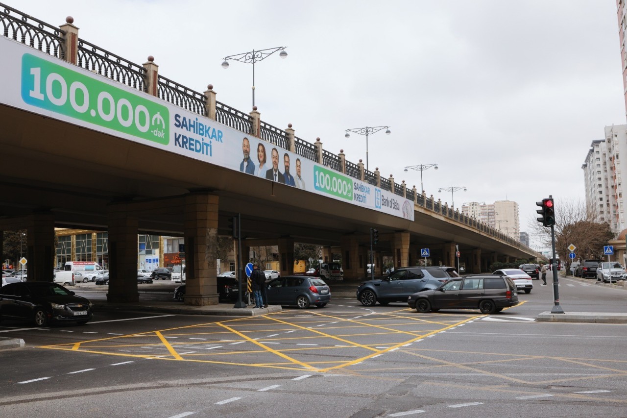 Bu yola birbaşa çıxış təmin edildi - FOTOLAR