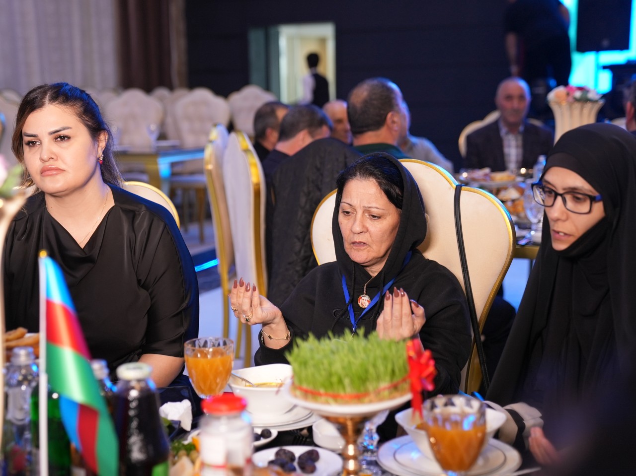 Abşeron RİH iftar süfrəsi açdı - FOTOLAR