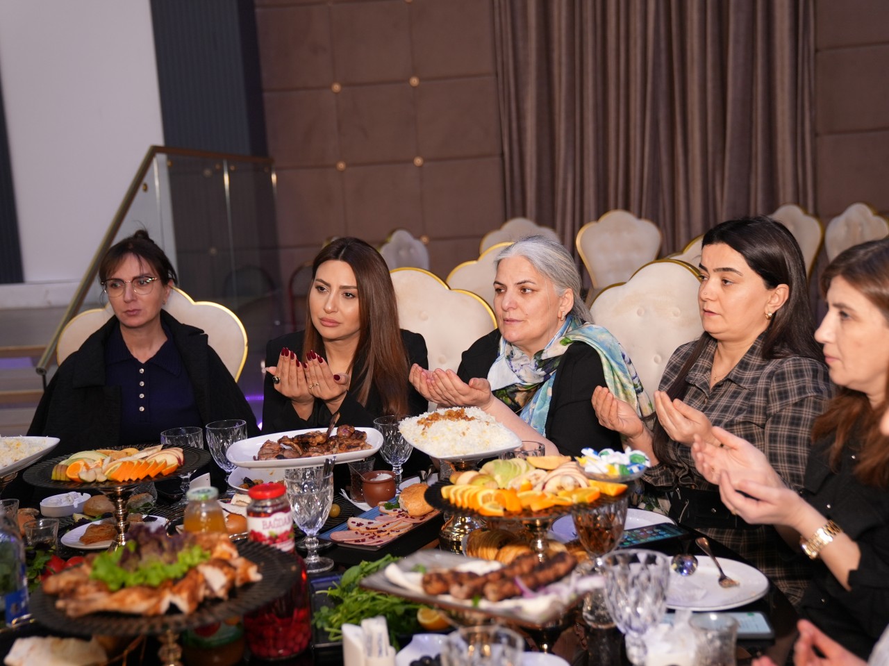 Abşeron RİH iftar süfrəsi açdı - FOTOLAR