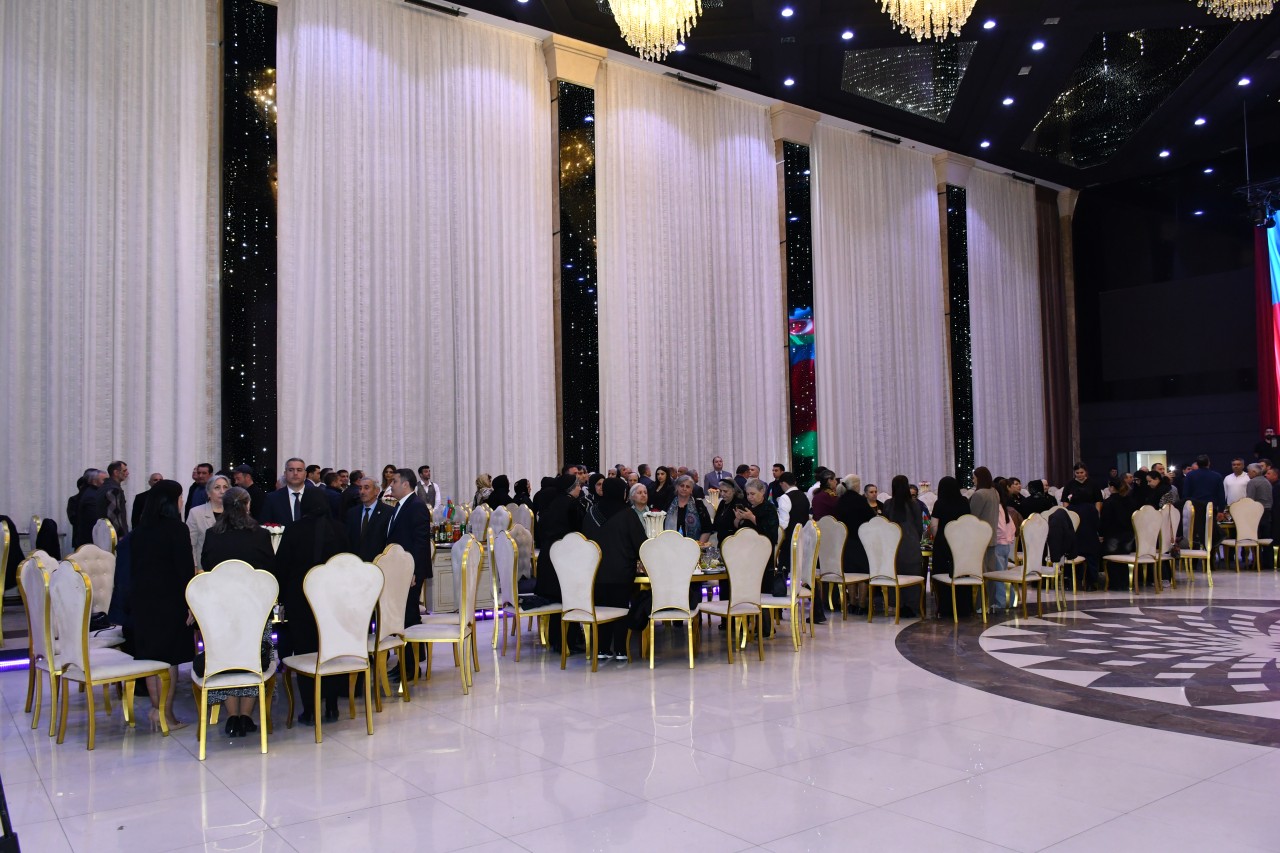 Abşeron RİH iftar süfrəsi açdı - FOTOLAR