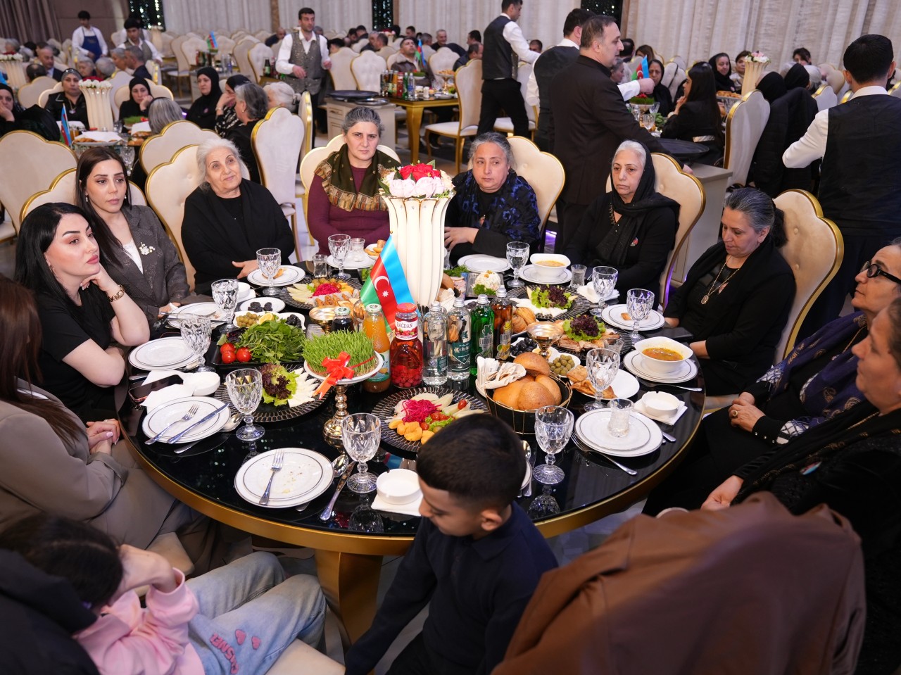 Abşeron RİH iftar süfrəsi açdı - FOTOLAR