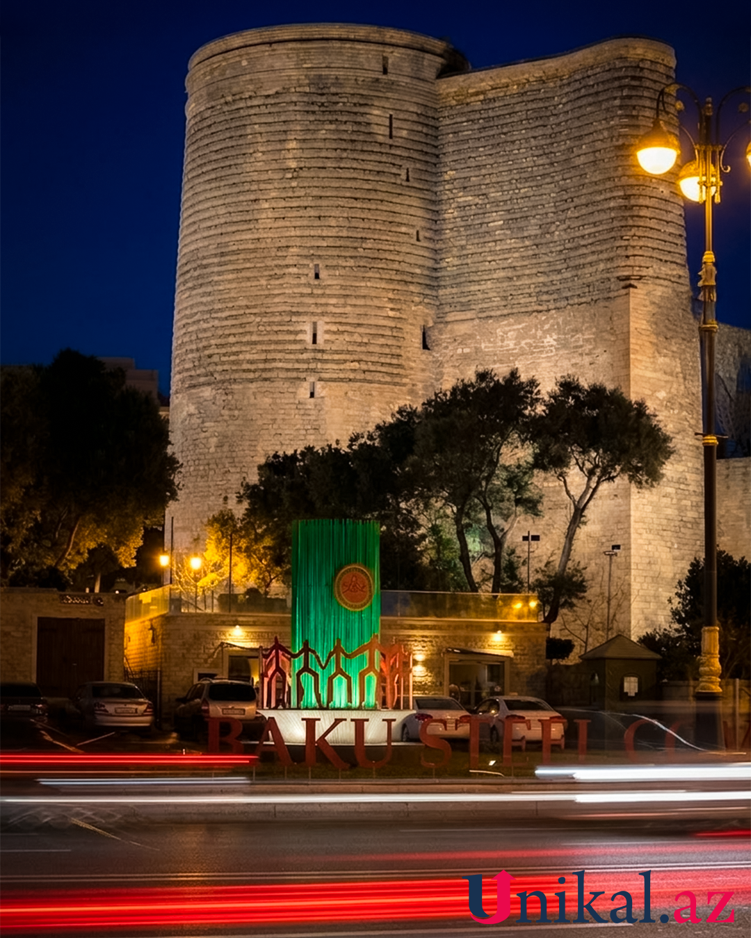 Novruz ab-havalı Bakı - FOTOLAR