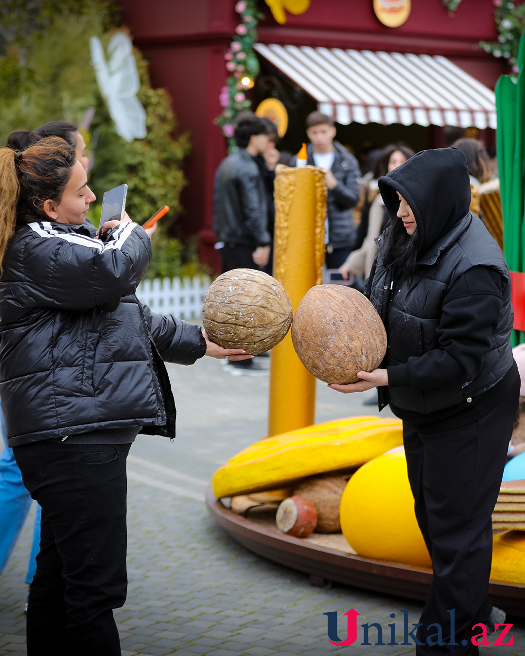 Novruz ab-havalı Bakı - FOTOLAR