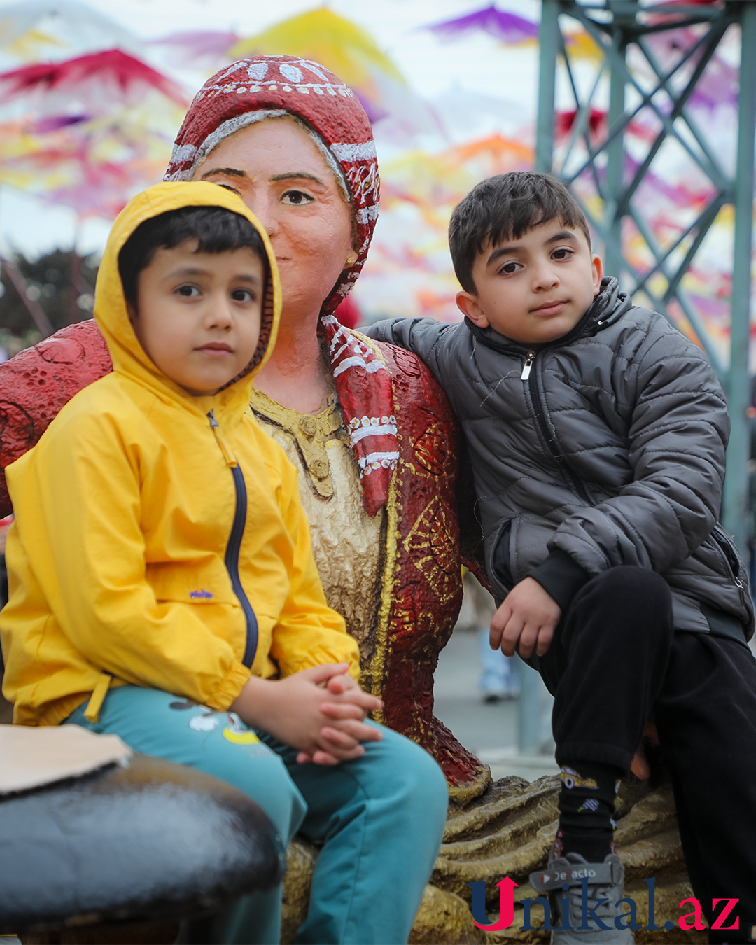 Novruz ab-havalı Bakı - FOTOLAR