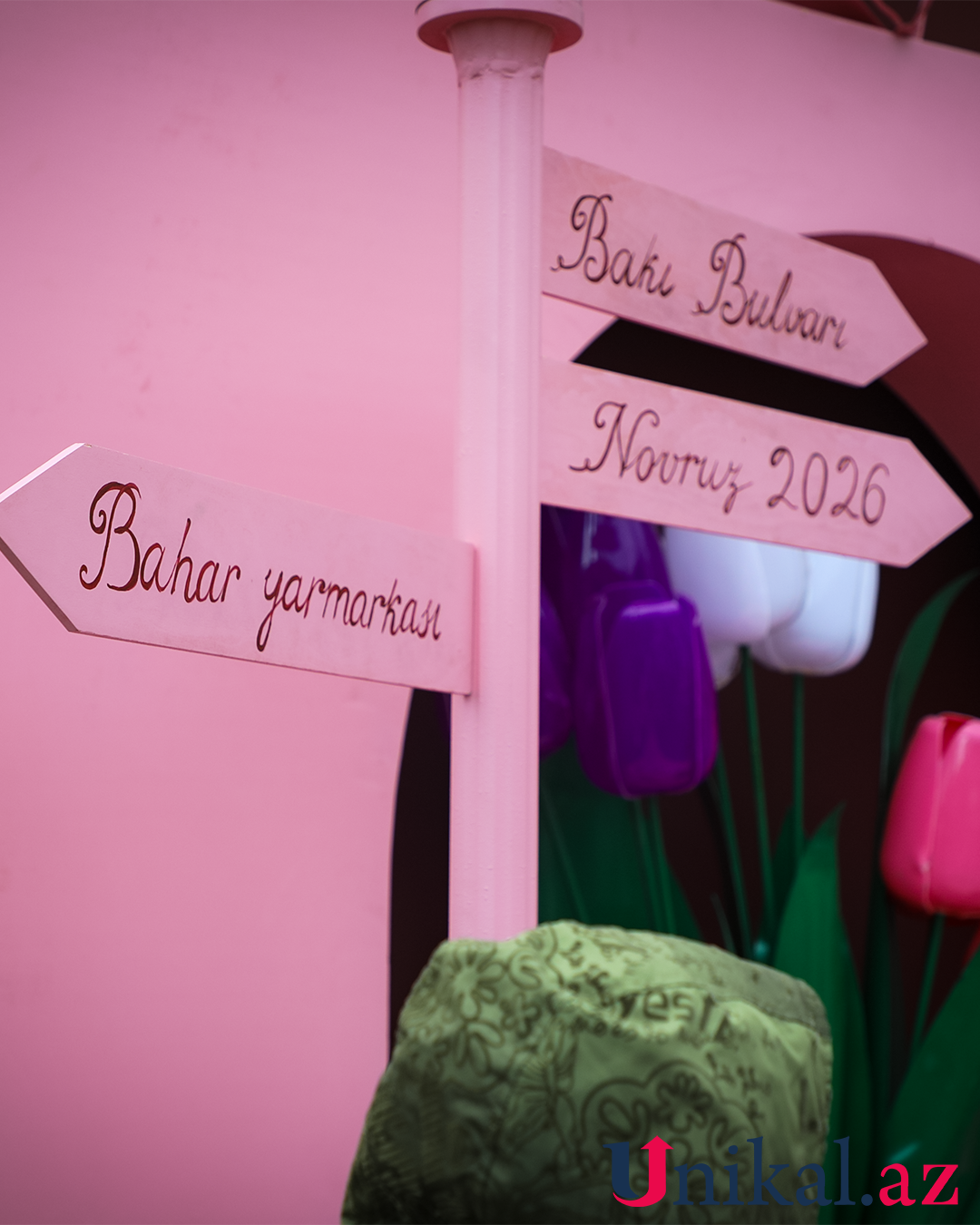 Novruz ab-havalı Bakı - FOTOLAR