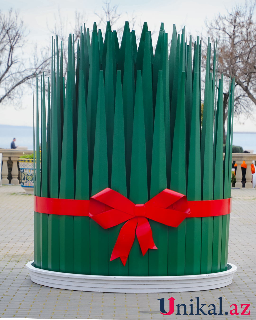 Novruz ab-havalı Bakı - FOTOLAR