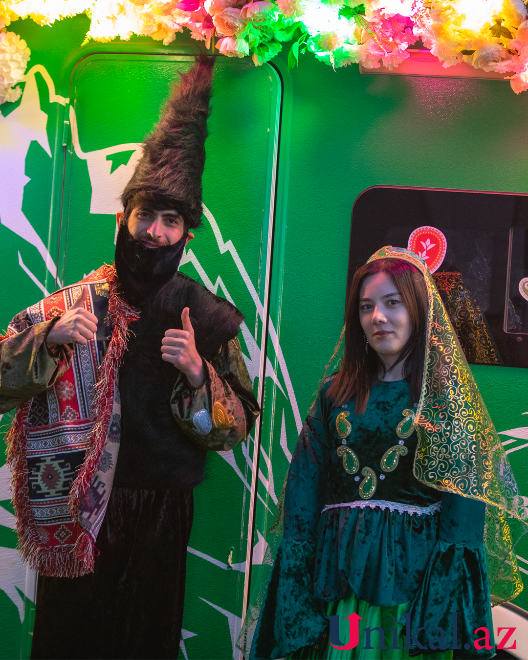 Novruz ab-havalı Bakı - FOTOLAR