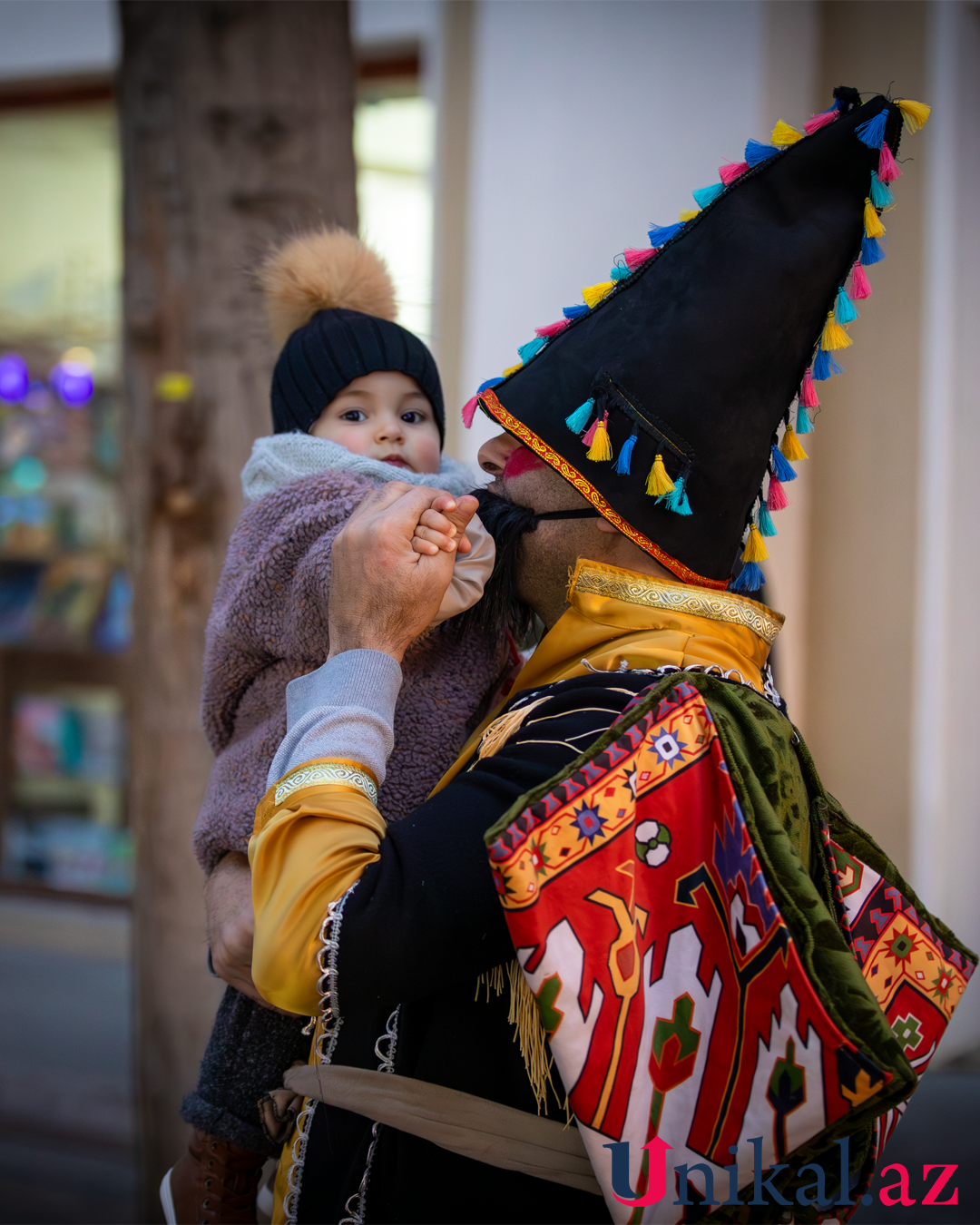 Novruz ab-havalı Bakı - FOTOLAR