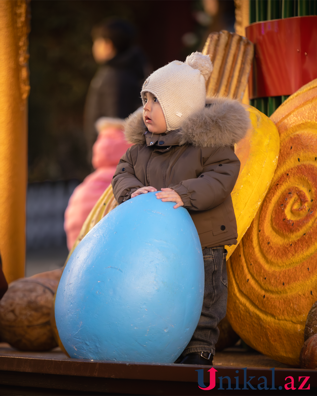 Novruz ab-havalı Bakı - FOTOLAR