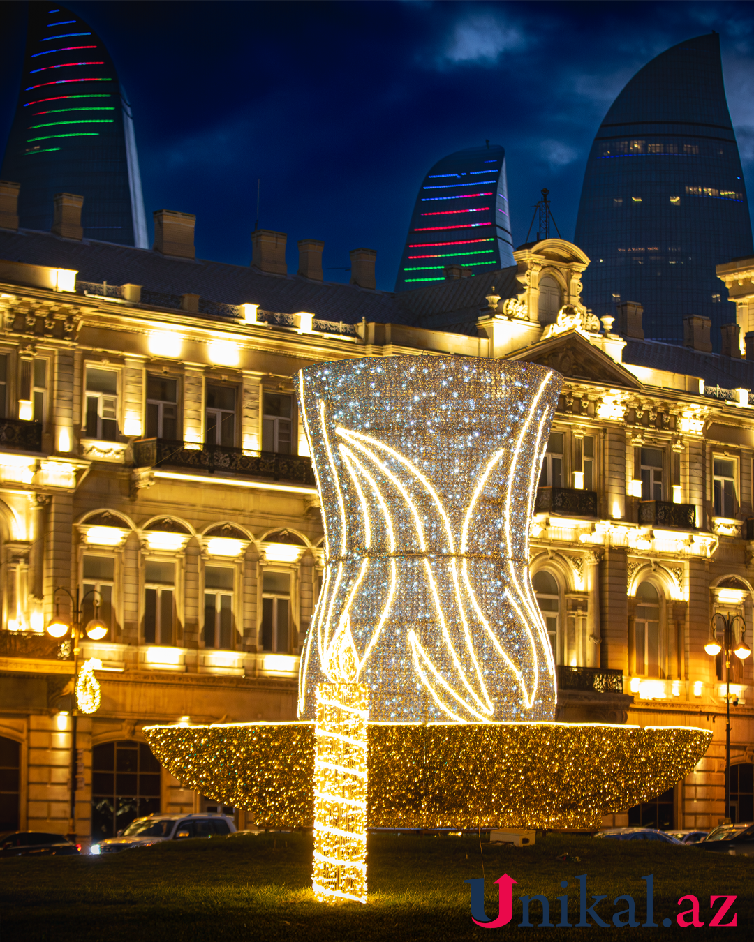 Novruz ab-havalı Bakı - FOTOLAR