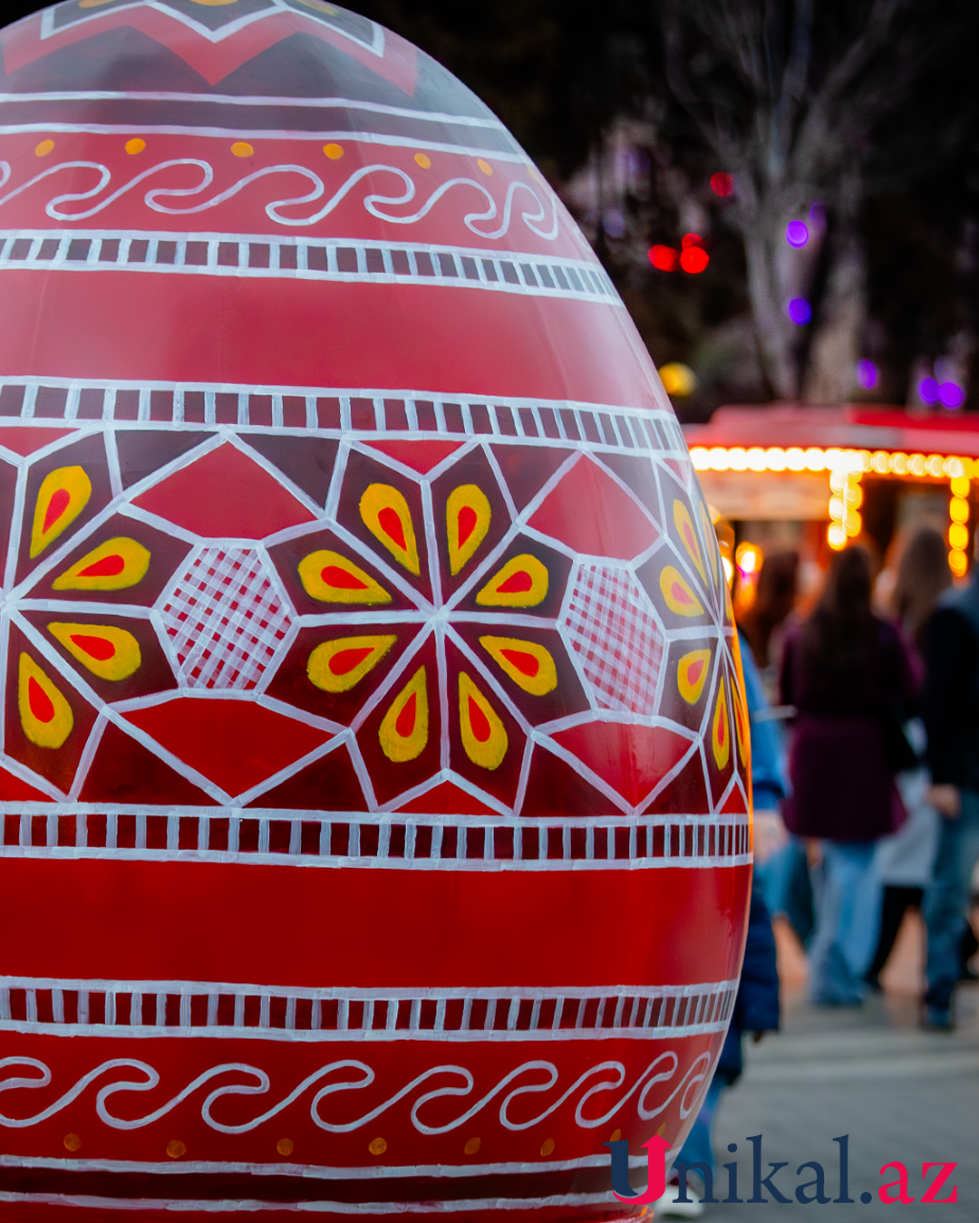 Novruz ab-havalı Bakı - FOTOLAR