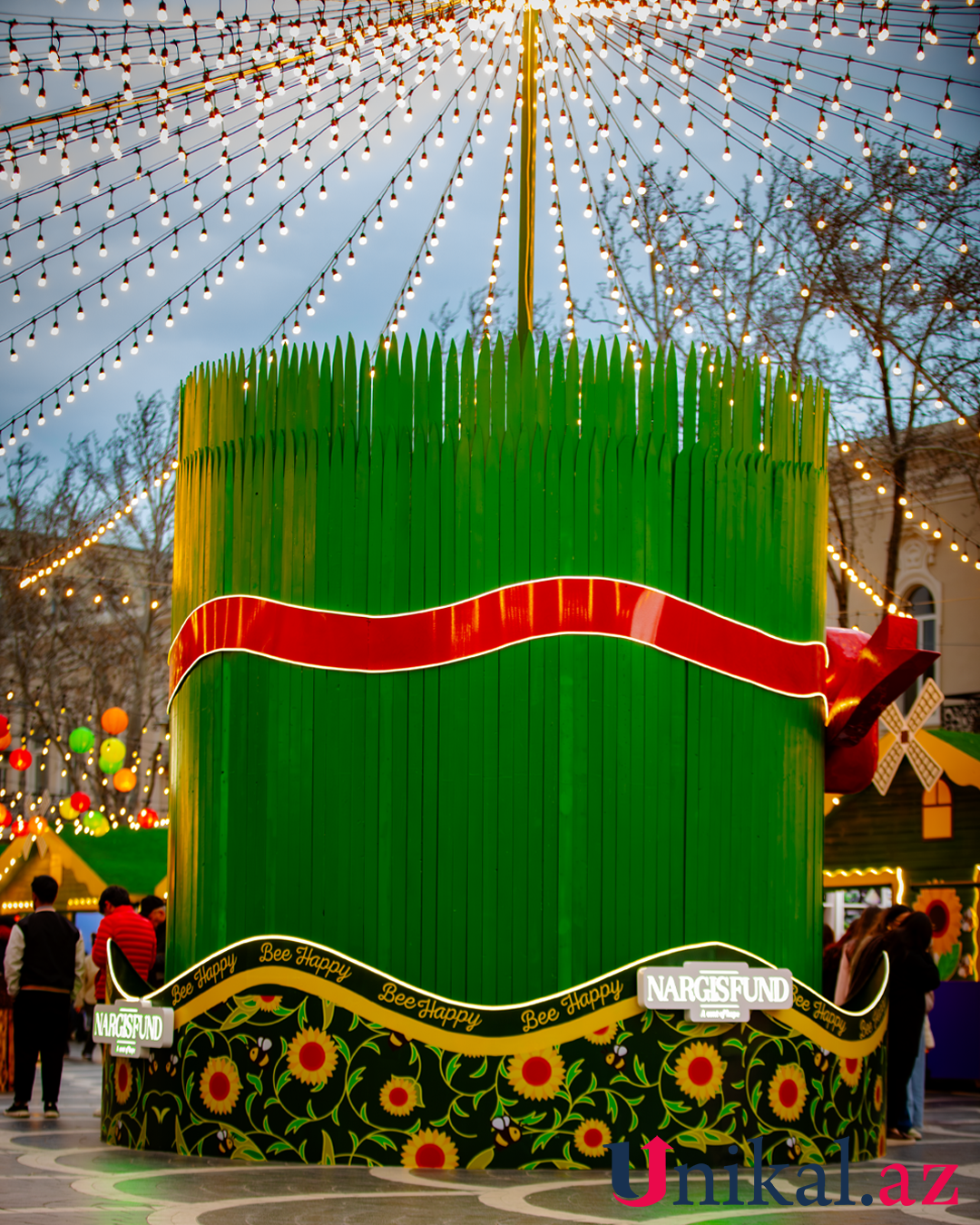 Novruz ab-havalı Bakı - FOTOLAR