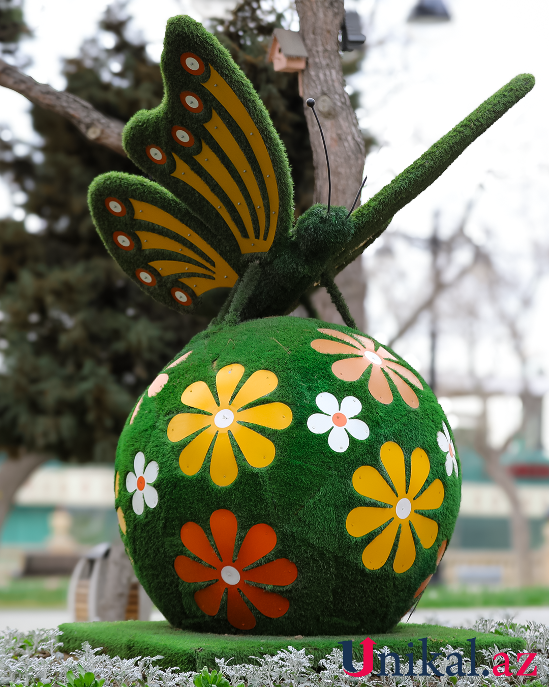 Novruz ab-havalı Bakı - FOTOLAR