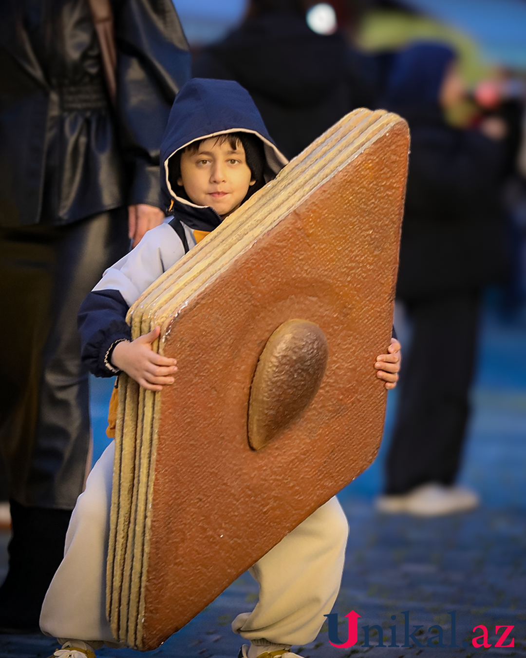 Novruz ab-havalı Bakı - FOTOLAR