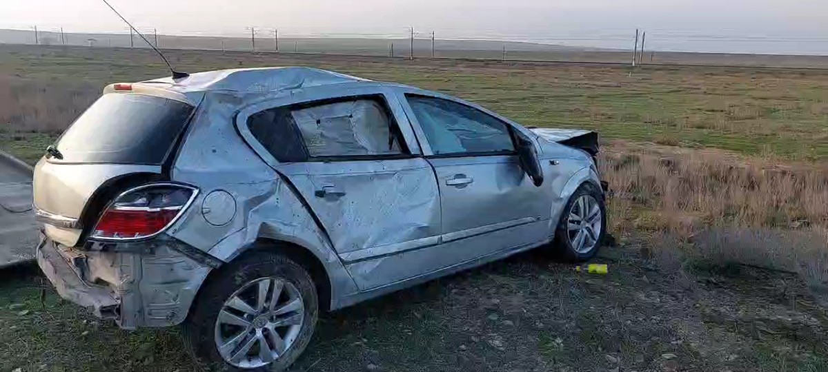 Hacıqabulda avtomobillər toqquşdu - Yaralılar var