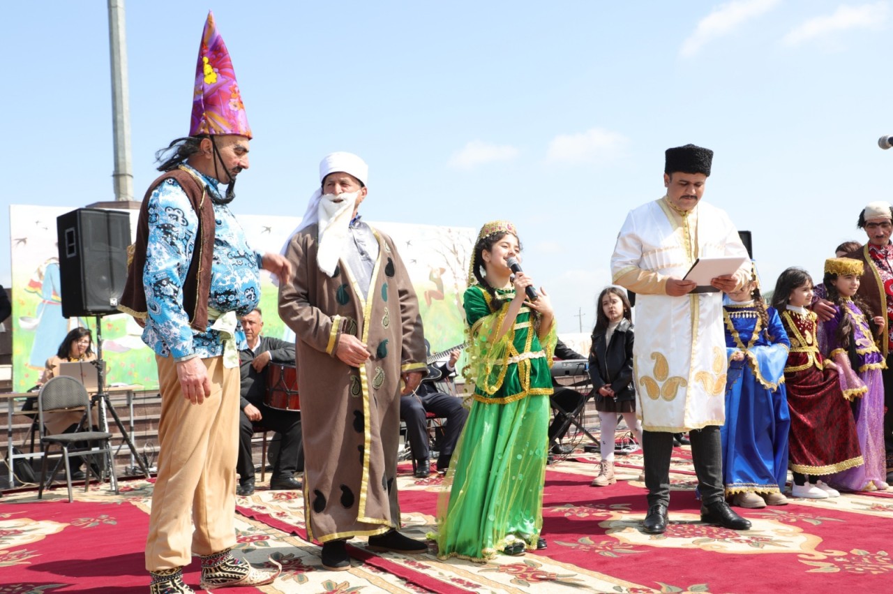 Neftçalada Novruz bayramı qeyd olunub - FOTOLAR