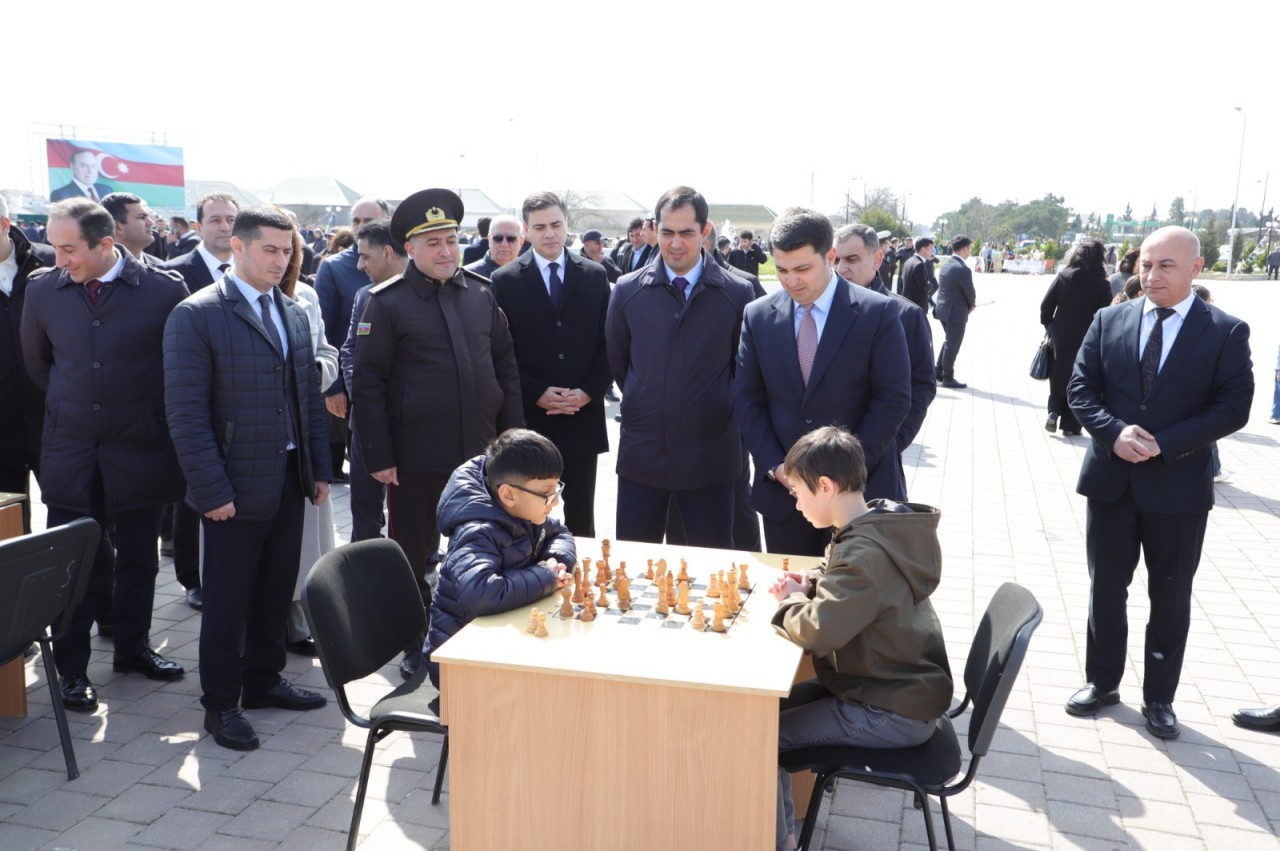 Neftçalada Novruz bayramı qeyd olunub - FOTOLAR