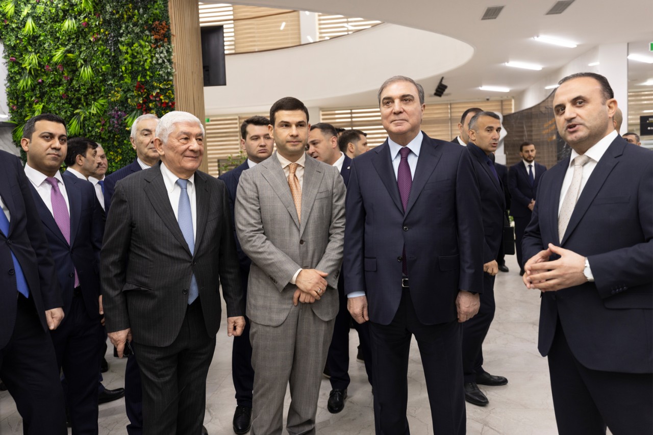 Bank of Baku-nun Gəncədə 2-ci filialı – “KOB Gəncə” fəaliyyətə başladı - FOTOLAR