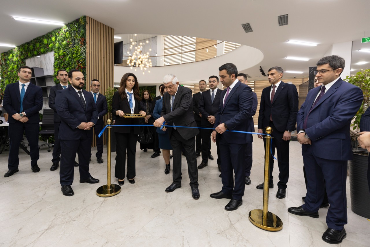 Bank of Baku-nun Gəncədə 2-ci filialı – “KOB Gəncə” fəaliyyətə başladı - FOTOLAR