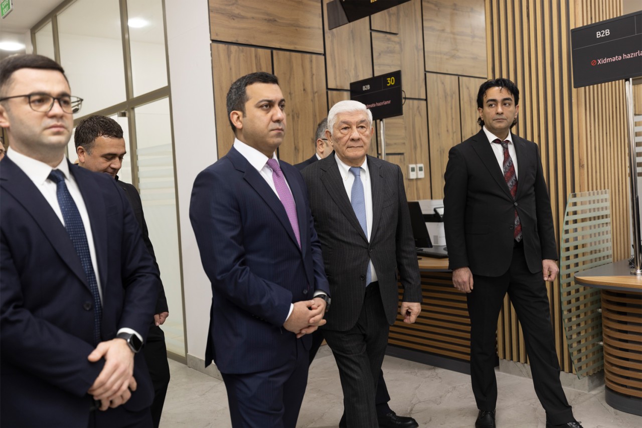 Bank of Baku-nun Gəncədə 2-ci filialı – “KOB Gəncə” fəaliyyətə başladı - FOTOLAR