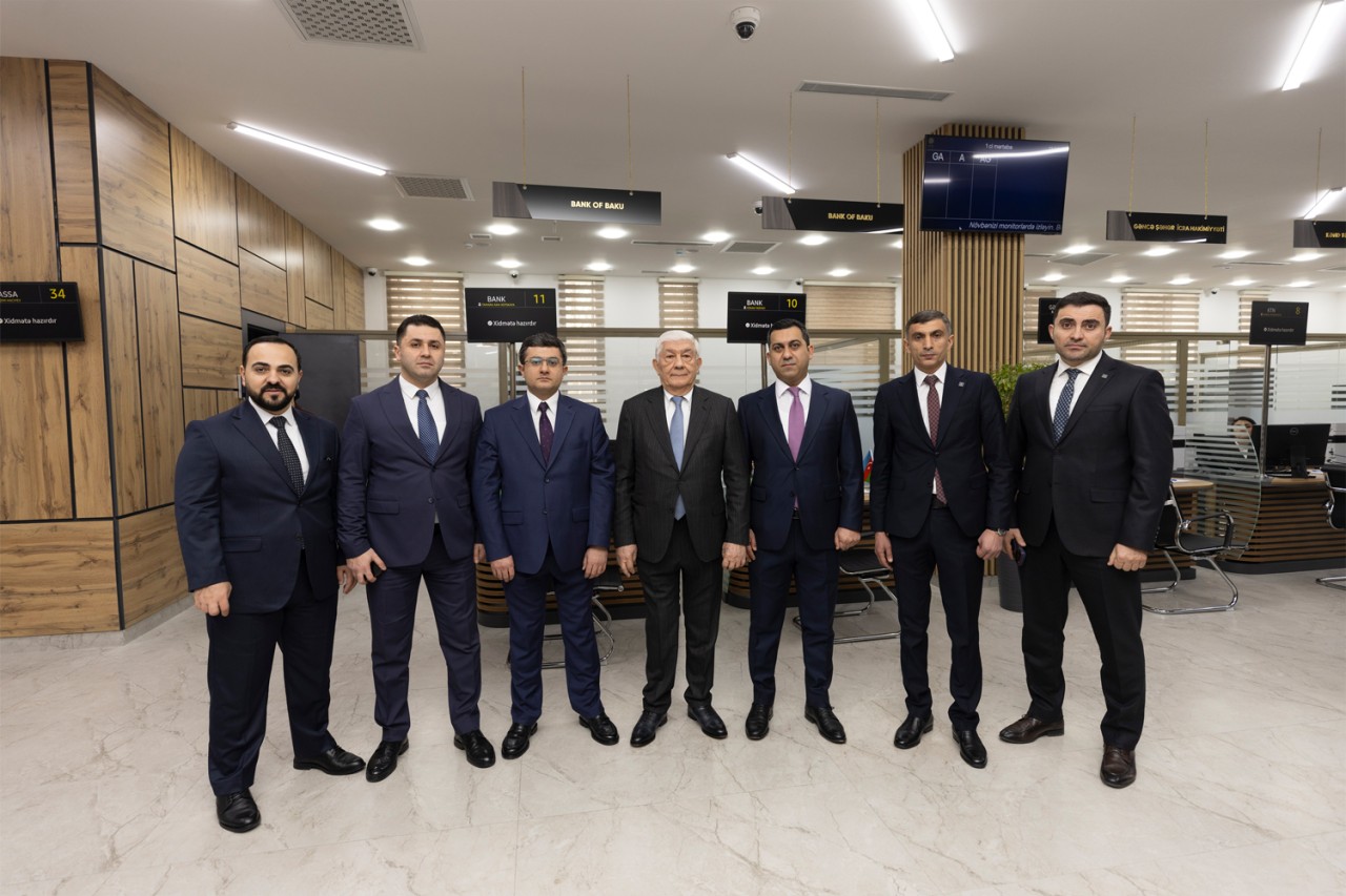 Bank of Baku-nun Gəncədə 2-ci filialı – “KOB Gəncə” fəaliyyətə başladı - FOTOLAR