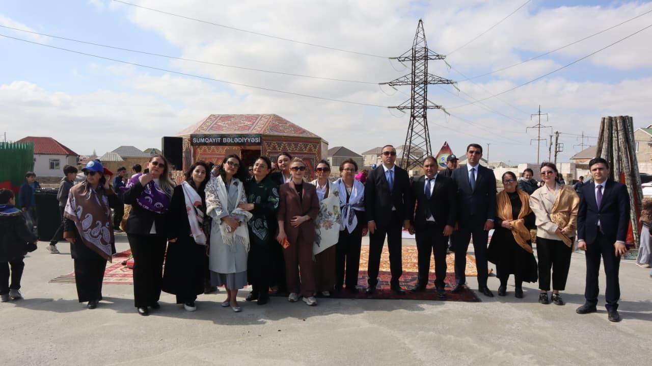 “Yaşıl dərə”nin  yenicə başlayan ağ günləri - FOTOLAR