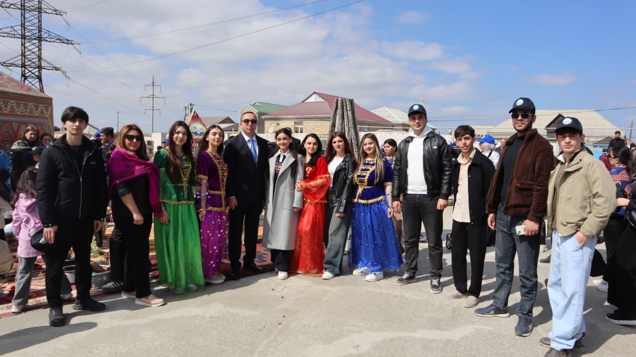 “Yaşıl dərə”nin  yenicə başlayan ağ günləri - FOTOLAR