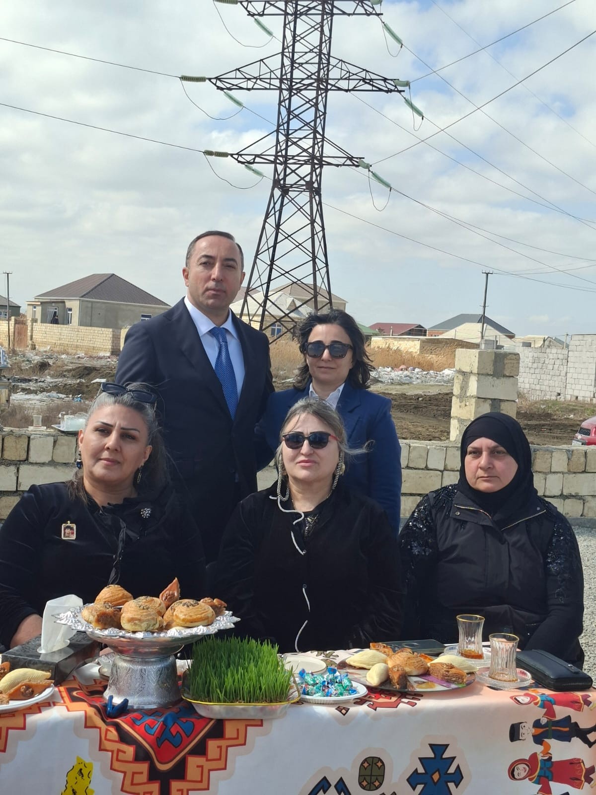 “Yaşıl dərə”nin  yenicə başlayan ağ günləri - FOTOLAR