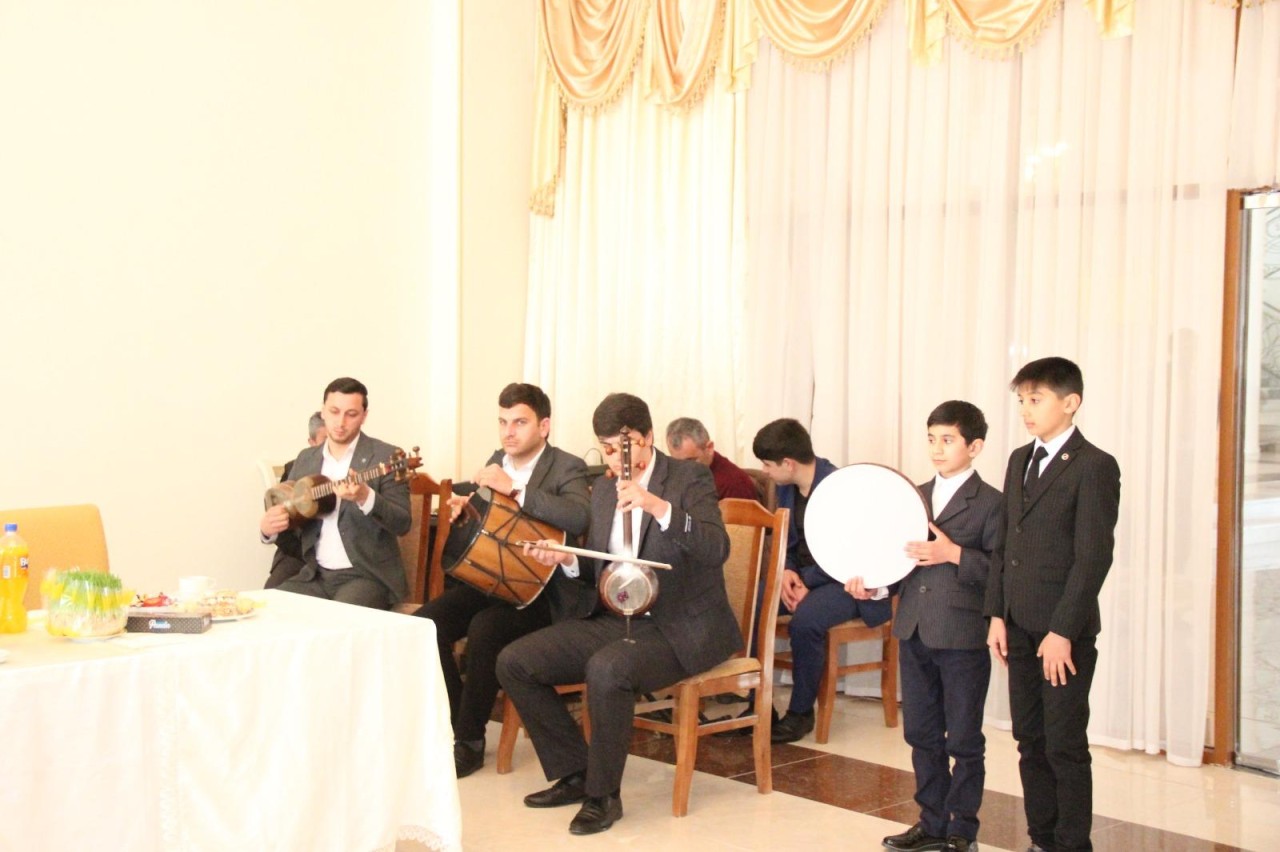 Goranboyda şəhidlərimizin azyaşlı övladları ilə görüş keçirildi - FOTOLAR