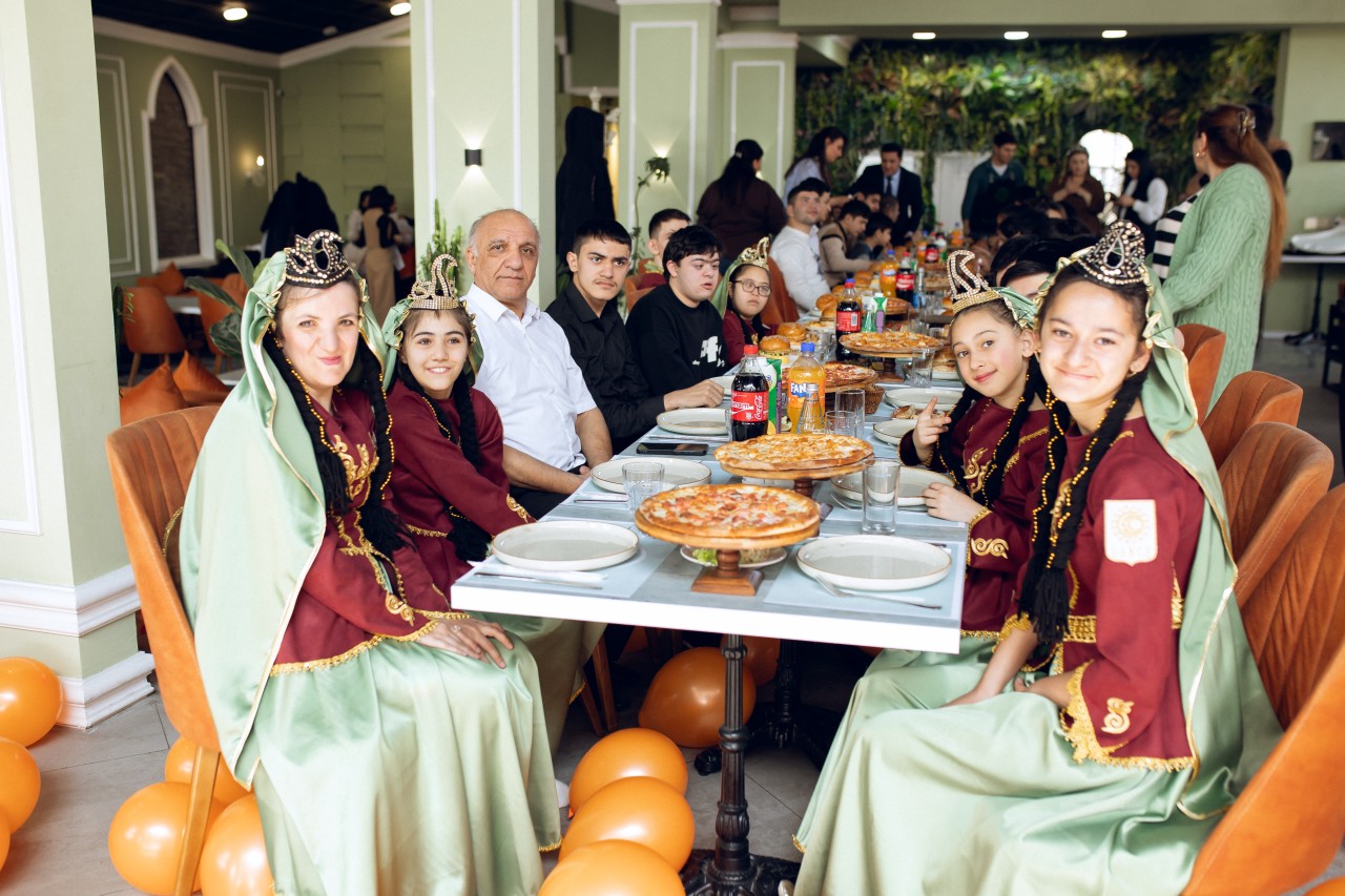 "Unibank" onlar üçün Novruz şənliyi keçirdi - FOTOLAR