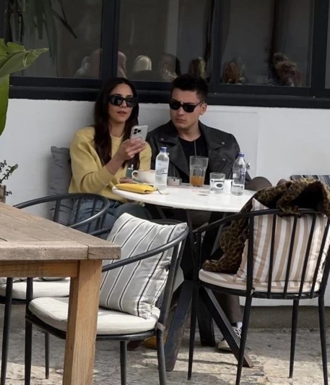 İlk dəfə sevgili kimi görüntüləndilər - FOTO