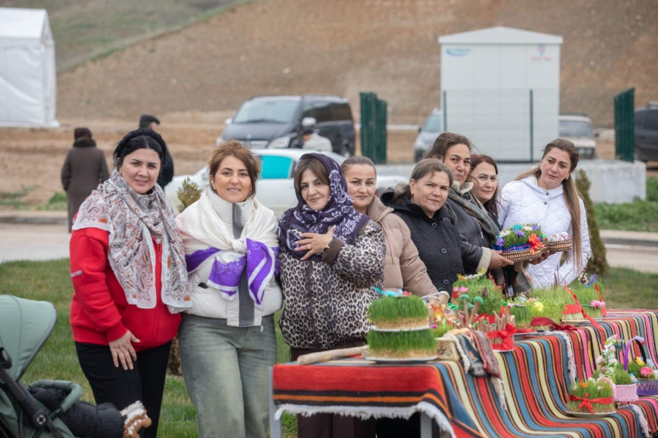 Zəngilan və Cəbrayılda Novruz festivalı və yarmarka baş tutdu - FOTO(VİDEO)