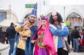 Zəngilan və Cəbrayılda Novruz festivalı və yarmarka baş tutdu - FOTO(VİDEO)